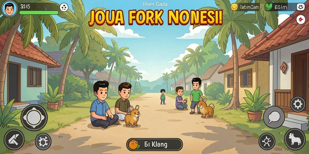 furla77 - Karakter yang dapat ditingkatkan untuk pengalaman bermain yang lebih baik.