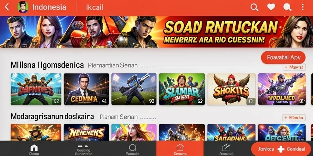 gf777 - Screenshot menampilkan salah satu tema slot yang populer.