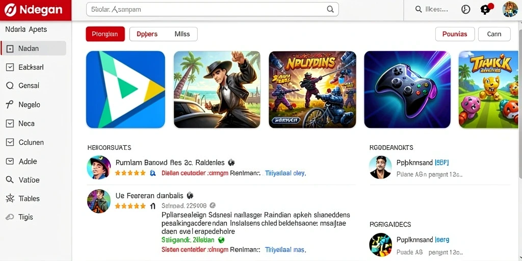 preman69 - Karakter gameplay yang dapat dipilih dan disesuaikan.