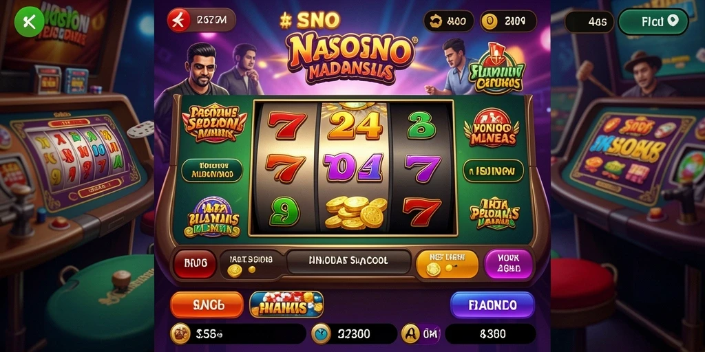 rajaking - Karakter-karakter menarik yang bisa dipilih saat bermain.