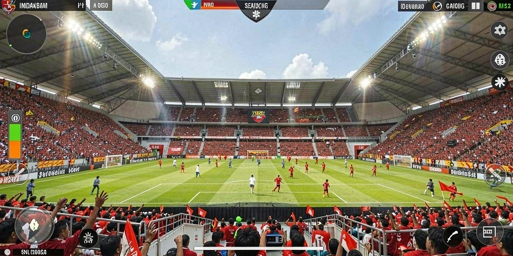 tempototo - Screenshot menampilkan mode multiplayer yang seru.